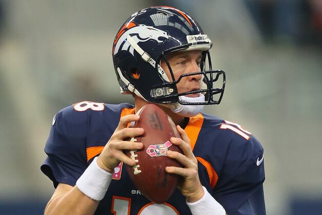 Manning Nominated for Yearly FedEx Award