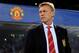 SAN SEBASTIAN, SPAIN - NOVEMBER 05: David Moyes manager of Manchester United looks on prior to the UEFA Champions League Group A match between Real Sociedad de Futbol and Manchester United at Estadio Anoeta on November 5, 2013 in San Sebastian, Spain. (Photo by Mike Hewitt/Getty Images)