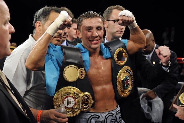 Golovkin Honored with Numerous Year-End Awards