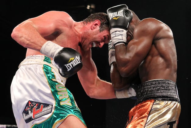Fury Blaming Schaefer for Deontay Fight Not Happening