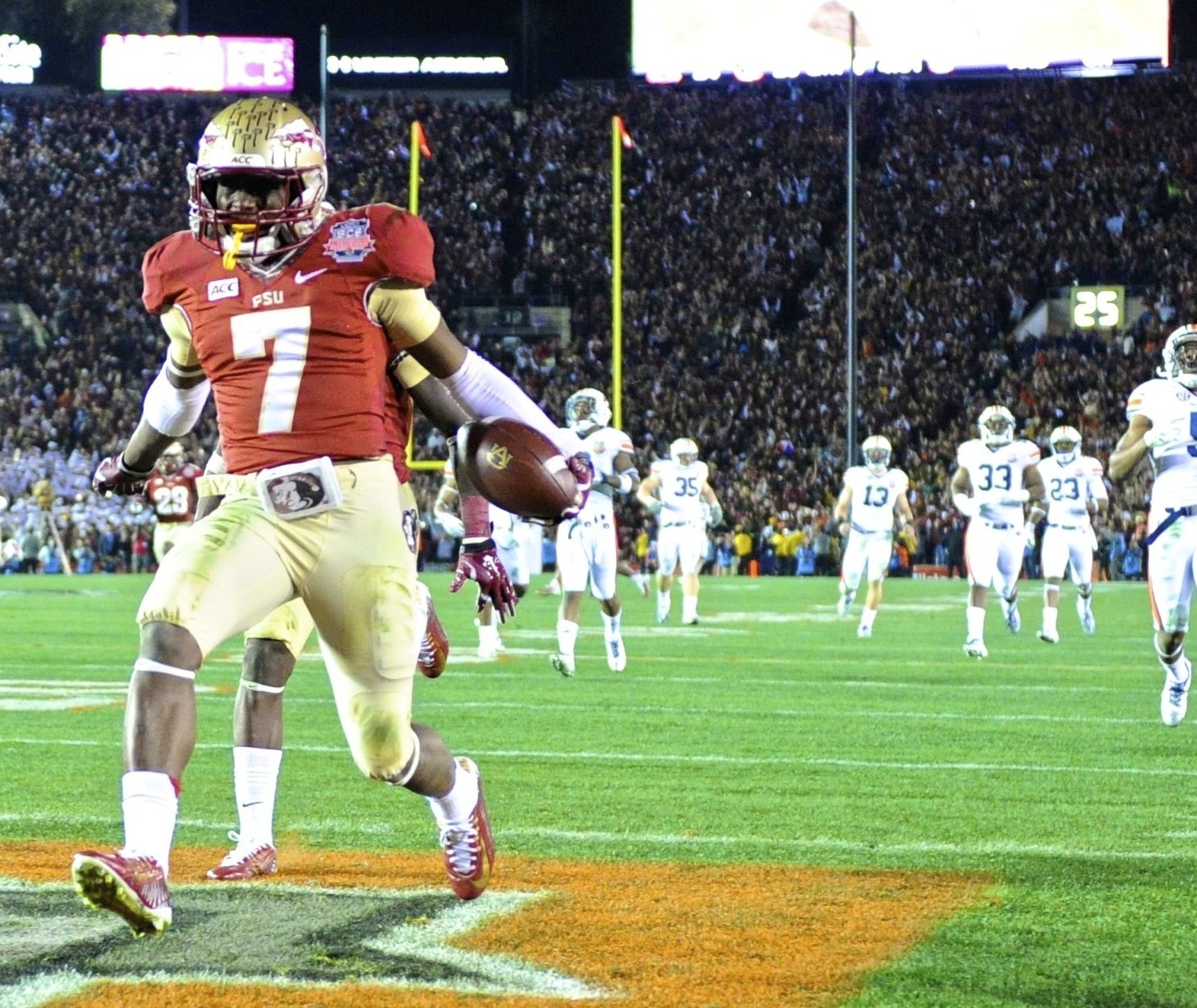 BCS National Championship Game 2014 Most Memorable Photos from Auburn