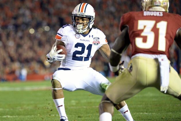 BCS Championship 2014: Tre Mason Breaks Bo Jackson's Record, NFL GMs Salivate