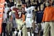Jan 6, 2014; Pasadena, CA, USA; Florida State Seminoles wide receiver Levonte Whitfield (7) returns a kick off for a touchdown against the Auburn Tigers during the second half of the 2014 BCS National Championship game at the Rose Bowl. Mandatory Credit: Robert Hanashiro-USA TODAY Sports