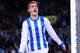 SAN SEBASTIAN, SPAIN - OCTOBER 27: Antoine Griezmann of Real Sociedad de Futbol celebrates after scoring his team's second goal during the La Liga match between Real Sociedad de Futbol and UD Almeria at Estadio Anoeta on October 27, 2013 in San Sebastian, Spain. (Photo by David Ramos/Getty Images)