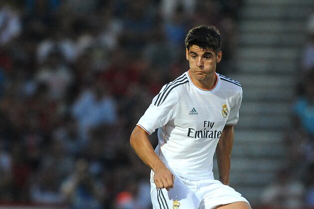 Alvaro Morata Reportedly Viewed by Arsenal as Solution to Theo Walcott Injury