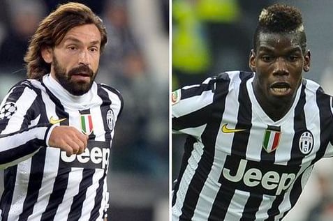 Juventus Warn Arsenal, United, Chelsea and Spurs off Pogba and Pirlo