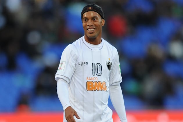 On the Move: Ronaldinho Headed to Turkey?