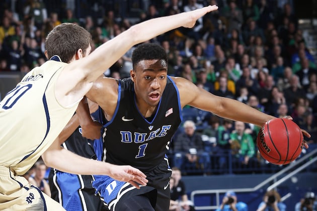Duke Basketball: Did Notre Dame Establish Blueprint to Shut Down Jabari Parker?