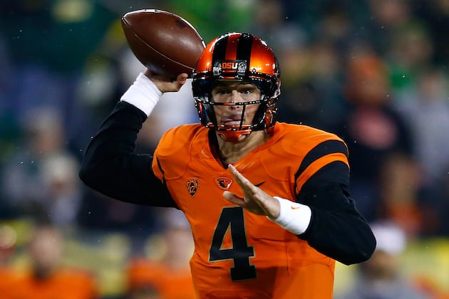 Oregon State QB Sean Mannion Returning to Beavers for Senior Year