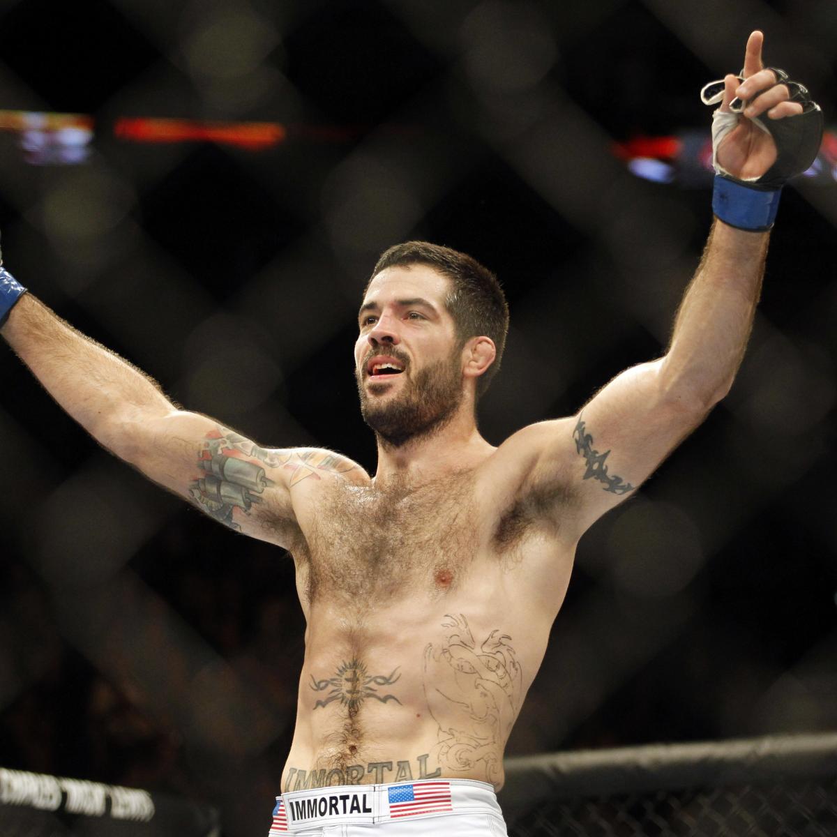 Matt Brown Won't Need Surgery, Doctors Hopeful for February Return to