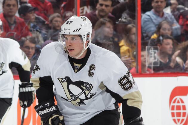 Sidney Crosby Among 7 Pens Named to Olympic Rosters