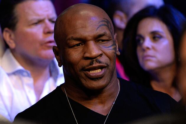 Fighting to Kick the Habit: Mike Tyson's Drugs and Alcohol Resolution