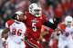 LOUISVILLE, KY - NOVEMBER 16: Teddy Bridgewater #5 of the Louisville Cardinals throws a pass during the game against the Houston Cougars at Papa John's Cardinal Stadium on November 16, 2013 in Louisville, Kentucky. (Photo by Andy Lyons/Getty Images)