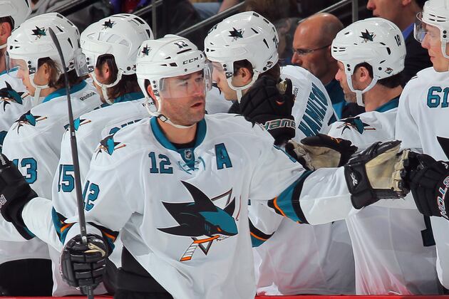 Patrick Marleau, Marc-Edouard Vlasic Make Team Canada Olympics Team