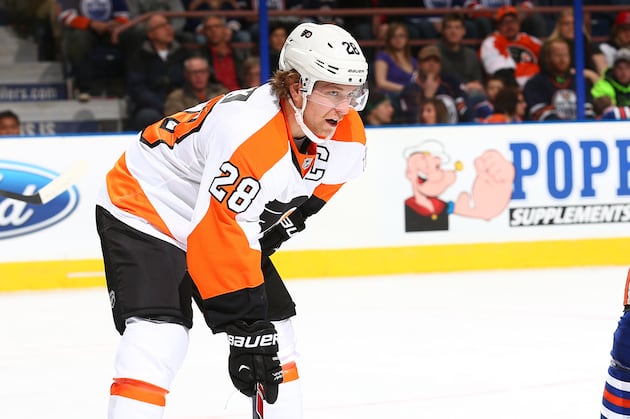 Flyers' Giroux snubbed for Olympics