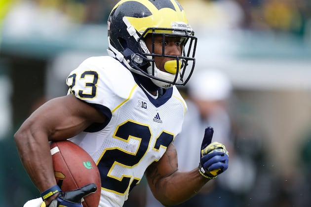 Michigan Football: Wolverines Can't Afford to Sleep on Dennis Norfleet in 2014