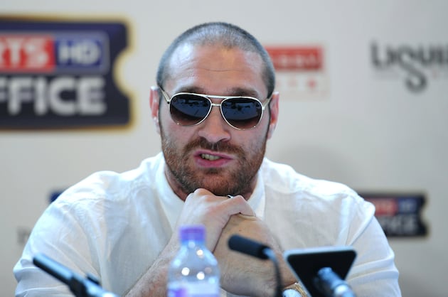 Fury Upset That WBC Dropped Him in Rankings