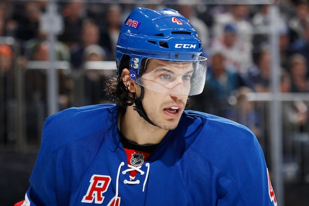 San Jose Sharks Trade Rumors: Michael Del Zotto a Possibility?