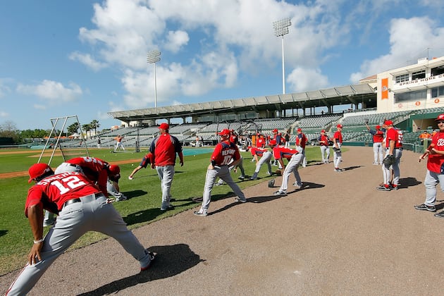 Nationals Spring Training: MASN Releases Spring Broadcast Schedule