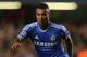 LONDON, ENGLAND - SEPTEMBER 18: Ashley Cole of Chelsea during the UEFA Champions League Group E Match between Chelsea v FC Basel at Stamford Bridge on September 18, 2013 in London, England. (Photo by Ian Walton/Getty Images)