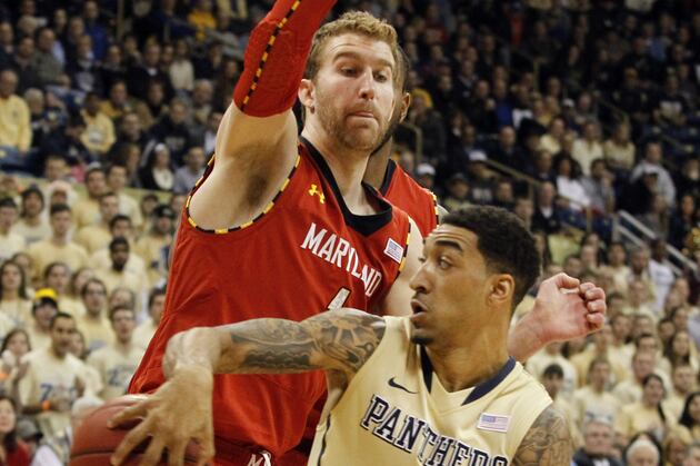 Terps Couldn't 'make a Dent' vs. Pittsburgh, Squander Road Opportunity