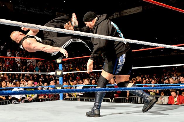 Brock Lesnar and Big Show Renewing Rivalry Is Good for Both WWE Stars