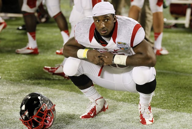 Former Star Recruit Savon Huggins Will Consider Transferring from Rutgers