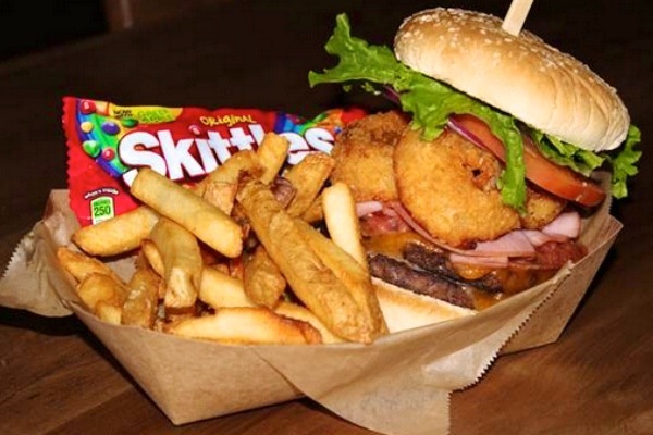 Seahawks Serving Marshawn Lynch-Inspired 'Beast' Burger with Side of Skittles
