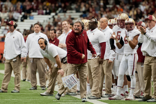 Could Don Brown Leave BC for UMass?