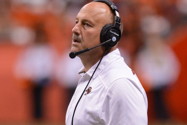Addazio Excels on TV