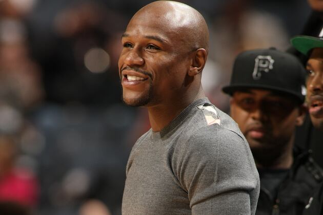 Mayweather on Pacquiao: Desperate Dog Wants a Bone!