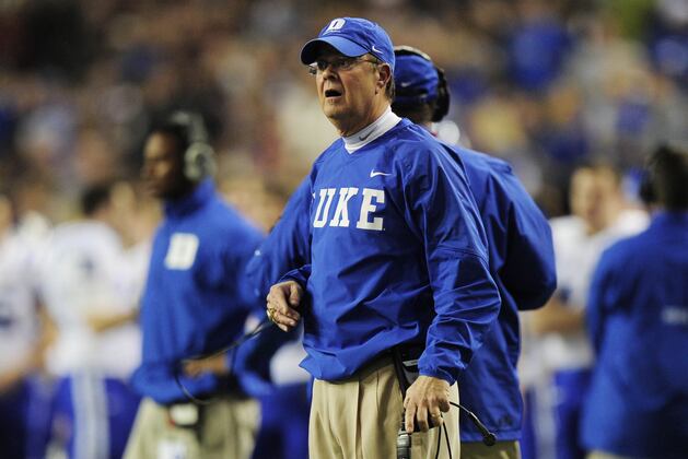 Duke Ranked in Final Football Polls