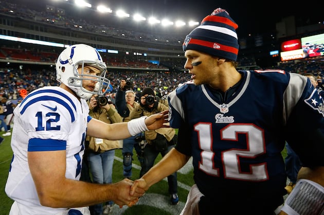 Debate: Which QB Would You Rather Have in the 4th Qtr, Brady or Luck?