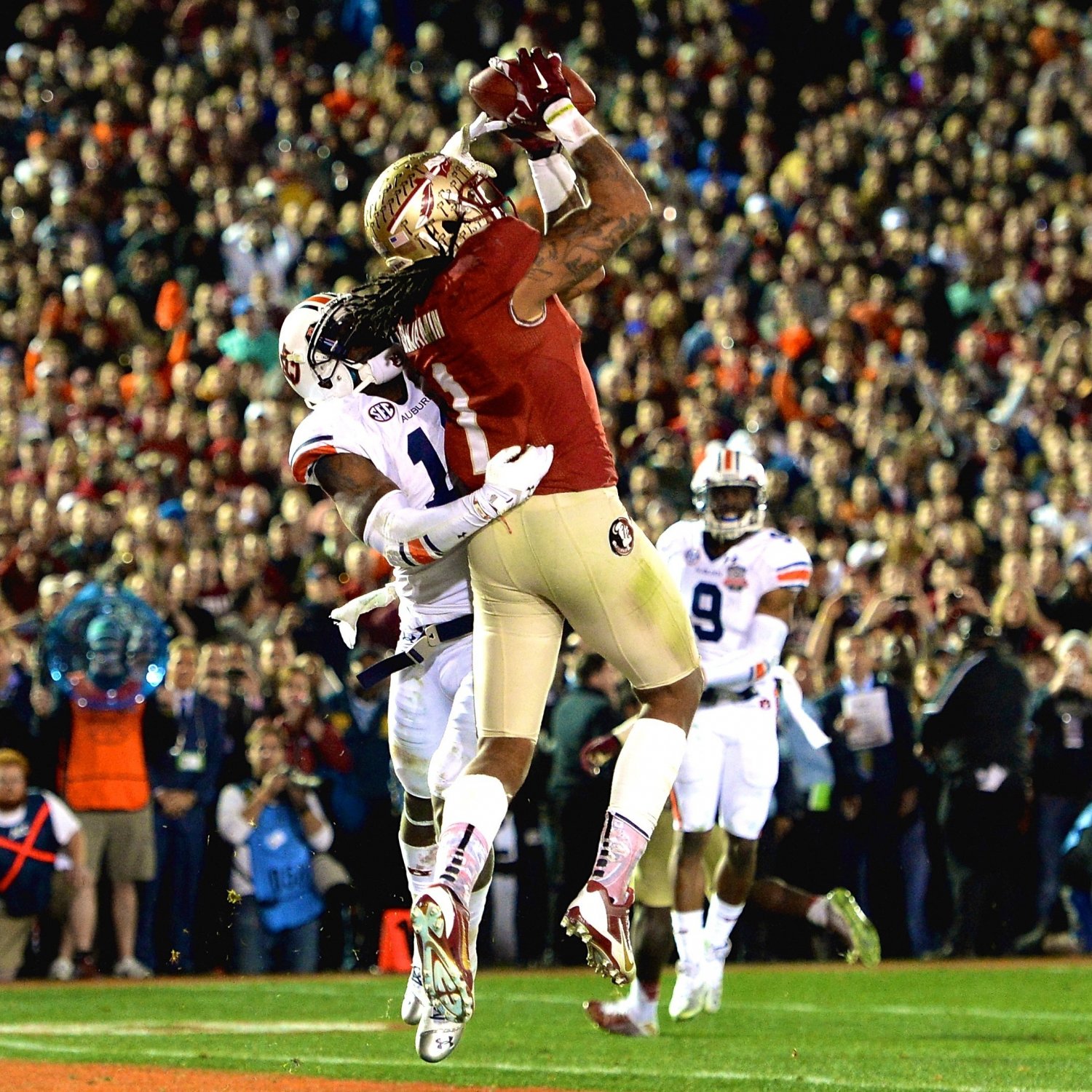 BCS National Championship Game 2014 Breaking Down FSU's GameWinning