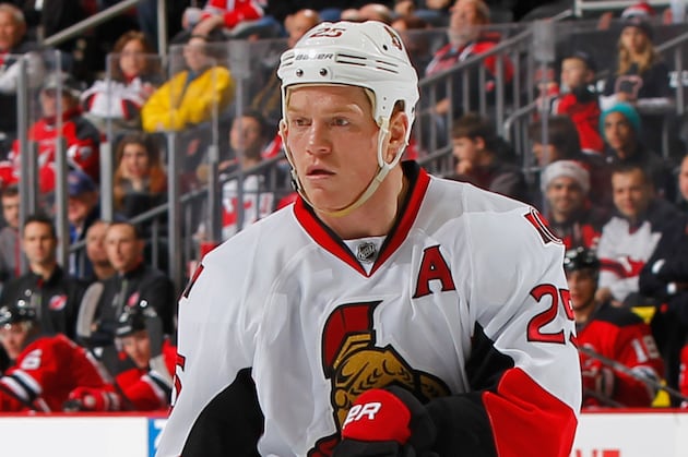 Chris Neil post-practice - 1.7.2014 - Inside the Senate Blogs