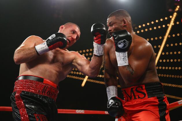 Mike Perez to Dedicate Next Fight to Magomed Abdusalamov