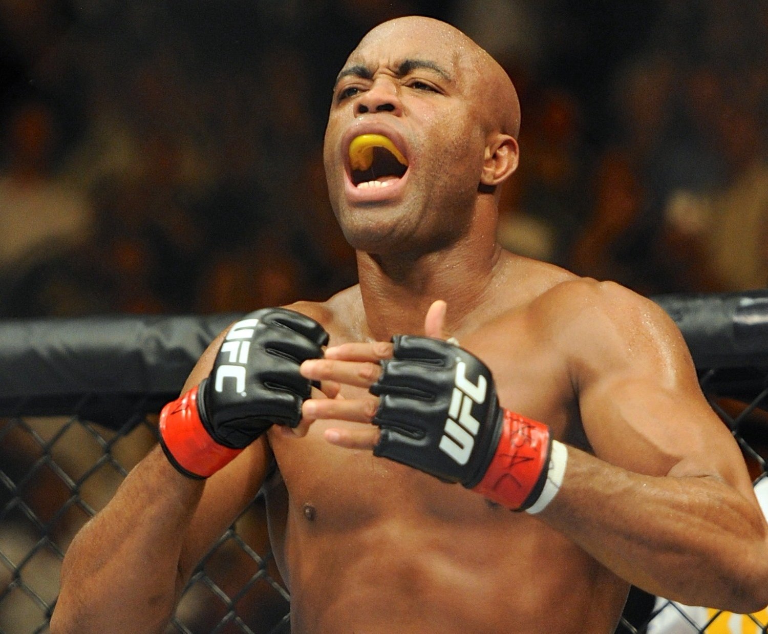 Anderson Silva's Management Interested in Georges St-Pierre Matchup ...