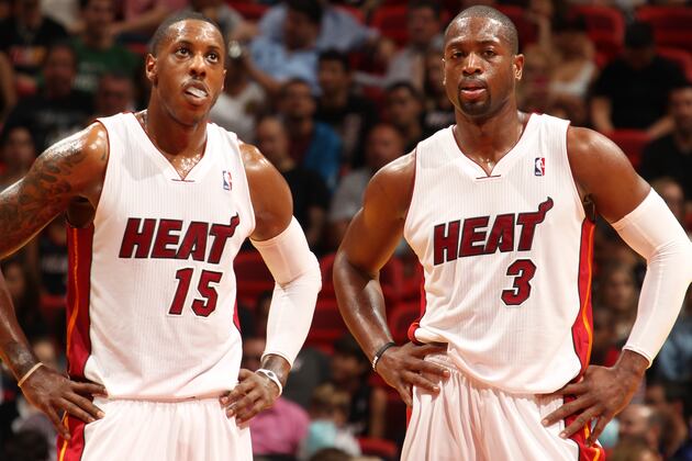 Wade a Game-Time Decision; Chalmers out