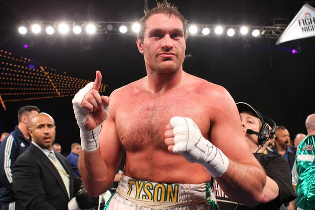 Tyson Fury: I Know Chisora Will Fight Me