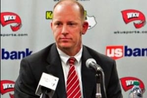 Western Kentucky AD Interviews Offensive Coordinator Jeff Brohm