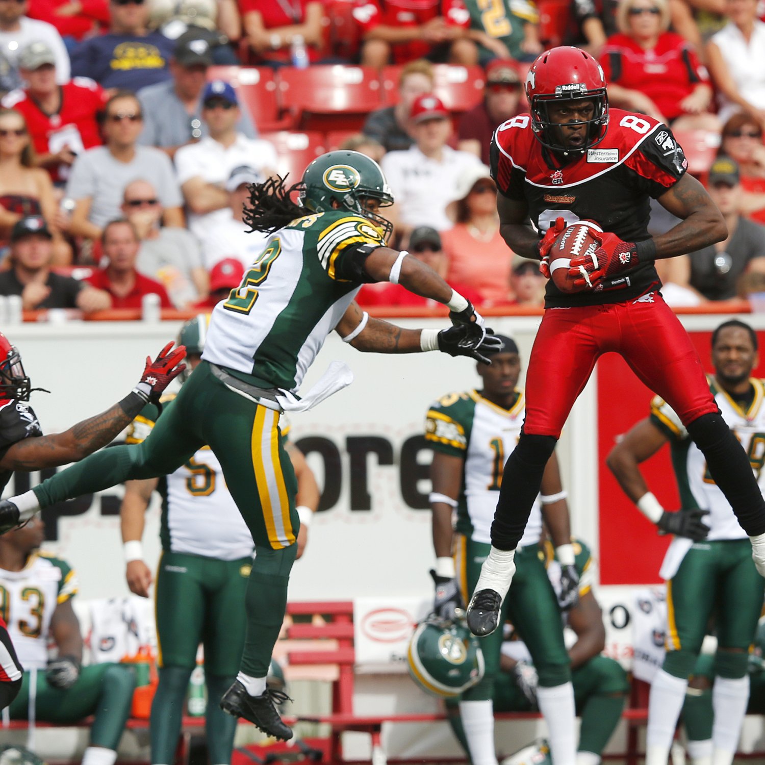 Hi Res 179387740 Fred Bennett Of The Calgary Stampeders Intercepts A Crop Exact ?w=1500&h=1500&q=85