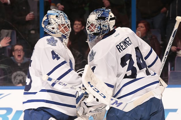 Mirtle: Leafs Goalie Battle Far from over After Bernier Falters Again