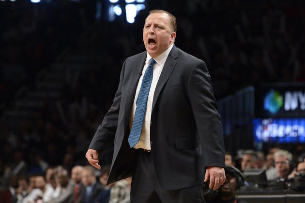 Tom Thibodeau Unhappy with Luol Deng Trade