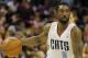 Oct 17, 2013; Charlotte, NC, USA; Charlotte Bobcats guard Ben Gordon (8) drives down the court during the pre season game against the Philadelphia 76ers at Time Warner Cable Arena. Bobcats win 110-84. Mandatory Credit: Sam Sharpe-USA TODAY Sports
