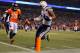 DENVER, CO - DECEMBER 12: Running back Ryan Mathews #24 of the San Diego Chargers runs for a 23-yard touchdown before cornerback Quentin Jammer #23 of the Denver Broncos can make the tackle during the third quarter at Sports Authority Field Field at Mile High on December 12, 2013 in Denver, Colorado. The Chargers defeated the Broncos 27-20. (Photo by Justin Edmonds/Getty Images)
