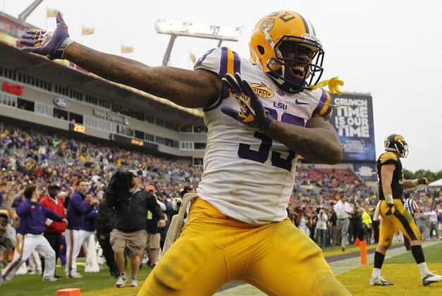 LSU Football: Imagining Leonard Fournette & Jeremy Hill in Same Backfield