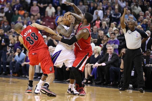 Kings and Blazers Combine for 89 Points in 4th Quarter of Weird Game