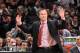 SAN ANTONIO, TX - DECEMBER 21: Scott Brooks of the Oklahoma City Thunder coaches from the bench against the San Antonio Spurs on December 21, 2013 at AT&T Arena in San Antonio Texas, Texas. NOTE TO USER: User expressly acknowledges and agrees that, by downloading and or using this photograph, User is consenting to the terms and conditions of the Getty Images License Agreement. Mandatory Copyright Notice: Copyright 2013 NBAE (Photo by Bill Baptist/NBAE via Getty Images)