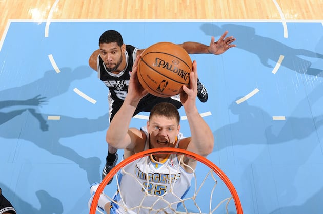 Timofey Mozgov Continues His Dunking Revenge Tour