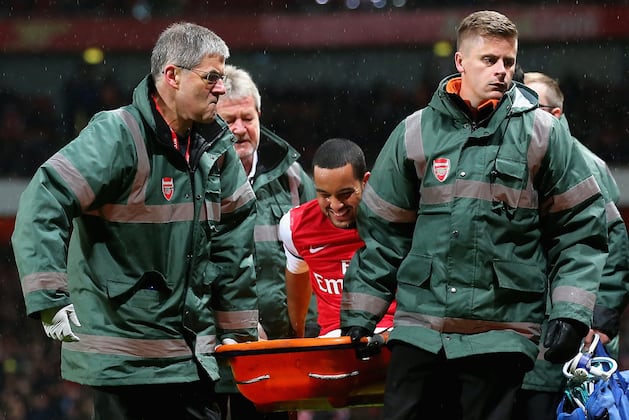 Theo Walcott and England Offered Miracle World Cup Cure by Surgeon